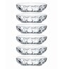 Glass Snack Bowl set of 6pcs