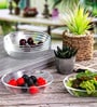 Glass Snack Bowl set of 6pcs