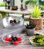 Glass Snack Bowl set of 6pcs