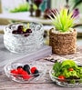 Glass Snack Bowl set of 6pcs
