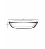 Glass Snack Bowl set of 6pcs
