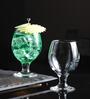 Glass Tulip Stem Tumbler (set of 6pcs)
