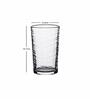 Glass Tuscany Wave Tumbler (Set of 12pcs)