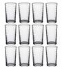 Glass Tuscany Wave Tumbler (Set of 12pcs)