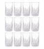 Glass Volvic HB Tumbler Set (Set of12 pcs)
