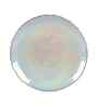 Glass White Coloured Set of 2 Side Plates