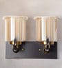 Forever Antique Brass Metal Wall Sconces