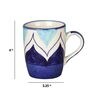 Riley 320ml Multicolour (Set of 4) Stoneware Coffee Mug