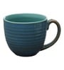 Glazed Pottery 300ml Green Ceramic (Set of 4) Tea Cup