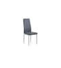 Gleam Sintered Top 4 Seater Dining Set In Grey Finish