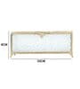 Gleaming Crackle Glass Antique Brass Tissue Holder