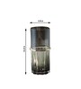 Gleaming Multicolour Glass Vase