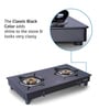 Glen 1020 GT BB 2 Burner Gas Stove with Glass Top in Black Colour