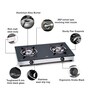 Glen 1020GT 2 Burner Gas Stove with Glass Top