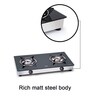 Glen 1020GT 2 Burner Gas Stove with Glass Top