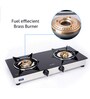 Glen ISI LPG 2 Burner Gas Stove 1020 GT Junior Brass Burners