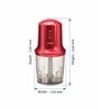Glen 200 Watt Mini Chopper SA 4040 larger bowl 500 Ml