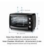 Glen 20L SA-5020R Oven Toaster Grill