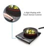 Glen 3081 N  2000 Watt Induction Cooker with Touch sensor control
