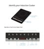 Glen 3081 N  2000 Watt Induction Cooker with Touch sensor control