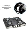 Glen 1043 GT 4 Burner LPG Gas Stove