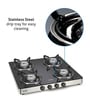 Glen 1043 GT 4 Burner LPG Gas Stove