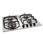 Glen 4 Burner Stainless Steel Built in Hob 1061 DB TR