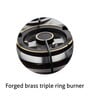 Glen 4 Burner Stainless Steel Built in Hob 1061 DB TR
