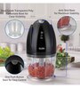Glen 4041 Mini Chopper Black Electric Vegetable Chopper (1 Chopper)