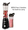 Electric Personal Blender 200W 0.6 Litres BPA free Bottle with carry handle