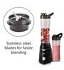 Electric Personal Blender 200W 0.6 Litres BPA free Bottle with carry handle