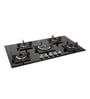 Glen 5 Aluminium Burners Automatic Glass Hob (Model No: GL1095)