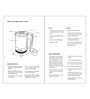 Glen 500 ML 1000W  Electric Kettle (Model No:SA-9013)