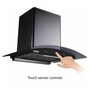 Glen 6060 BL AC 90cm 1200 m3h Auto Clean Chimney with Motion Sensor Airflow