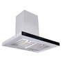 Glen CH6056TS60BFLTW 60cm 1250 m3h Wall and Ceiling Mounted Chimney