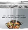 Glen CH6062SS90X1000BF_1 60cm 1250 m3h Wall Mounted Chimney
