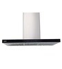 Glen Cooker Hood 6056 TS 90cm 1250m3 BF LTW Wall Mounted Chimney