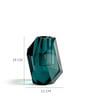 Blue Glen Crystal Vase
