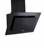 Glen 6079 1000 M3/H Designer Ductless Black Glass Push Button Chimney