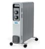 Glen Electric Oil Filled Radiator (OFR) Room Heater With 11 Fins (HA7011OR11)