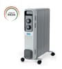 Glen Electric Oil Filled Radiator (OFR) Room Heater With 11 Fins (HA7011OR11)