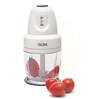Glen Electric Vegetable Chopper (1 Bowl, 1 Ss Chopping Blade, Whisker Disc)