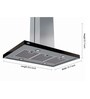 Glen Gl 6052 Ss 60 CM Chimney