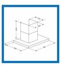 Glen Gl 6052 Ss 60 CM Chimney