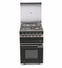 Glen LPG Cooking Gas Range 2011 SSTR with 1 Triple Ring Burner & 3 Aluminium Alloy Burner