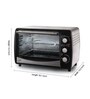 Glen Oven Toaster Griller