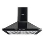 Glen 6050 DX 60cm 1000 M3/H Pyramid Kitchen Chimney Junior in Black Colour
