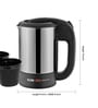 Glen 500 ML 1000W  Electric Kettle (Model No:SA-9013)