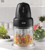 Glen Vegetable Mini Chopper 4043 Turbo Black 2 Blades