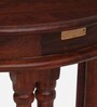 Glenmore Sheesham Wood End Table In Honey Oak Finish
